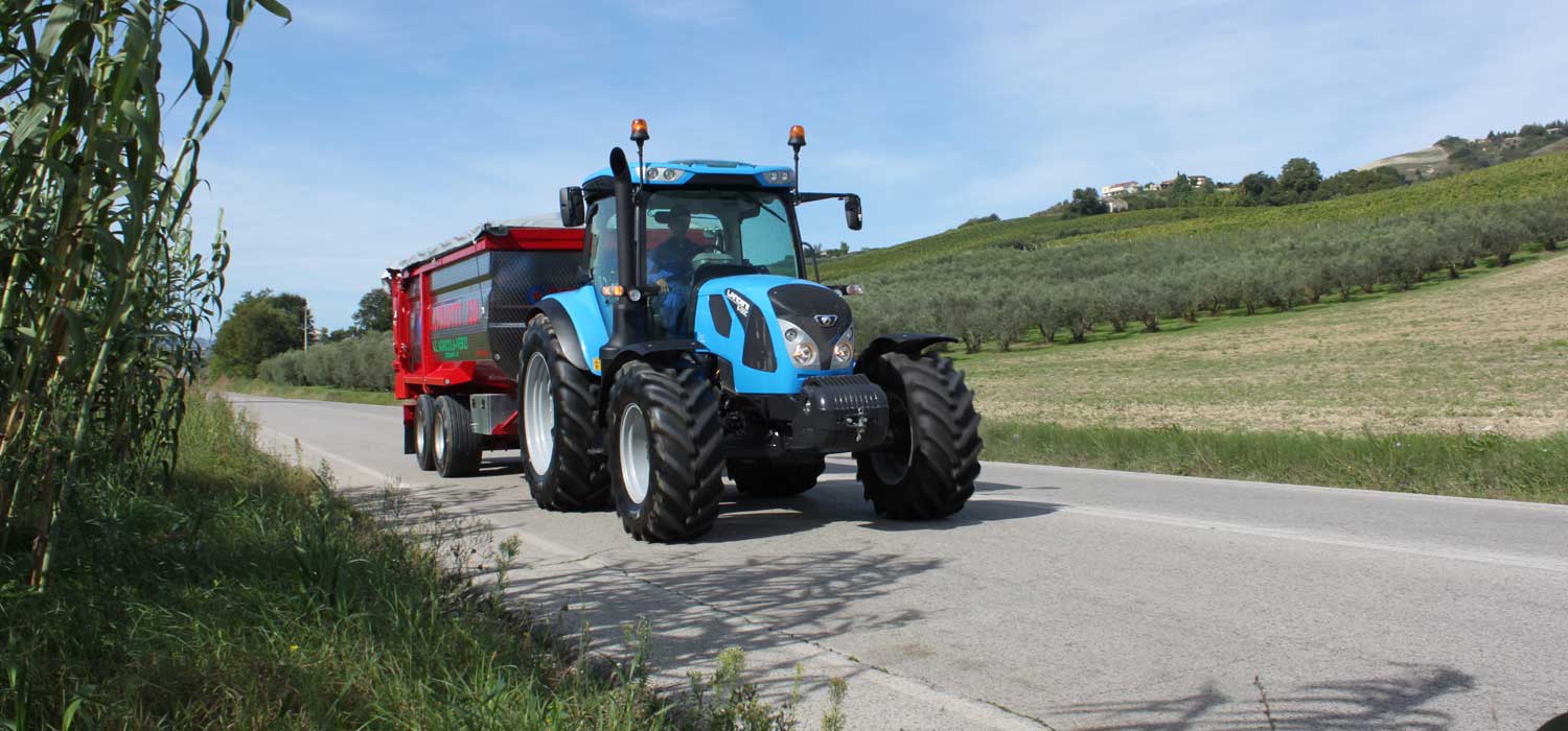 trattrici agricole trazione a 4 ruote 6 145 cls landini