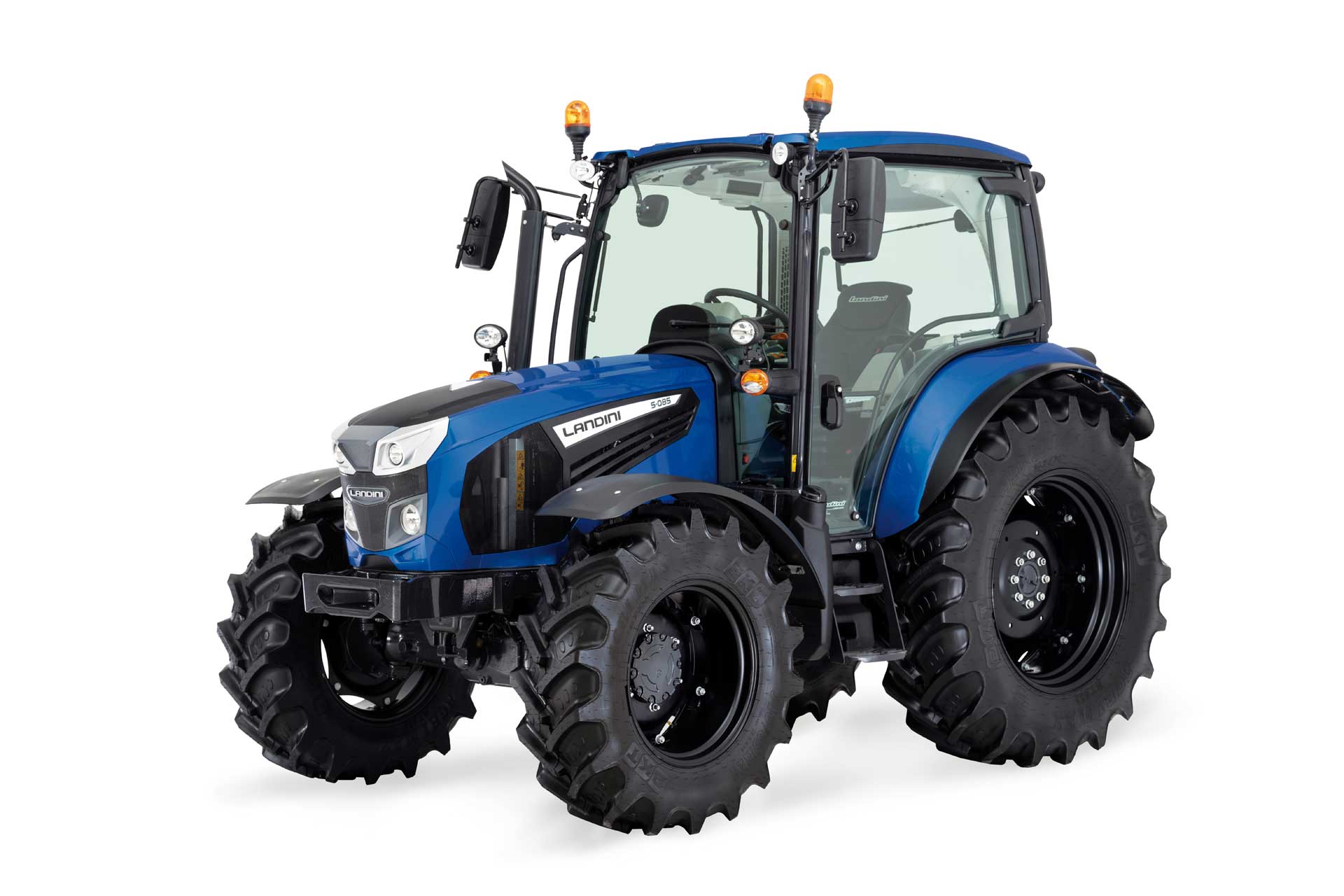 Solo Landini ti da di più! Promozione 5085 - Raggi Macchine