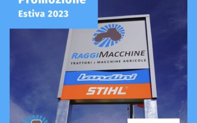 Promozione  Estiva 2023 – Pronta consegna  Raggi Macchine  Trattori