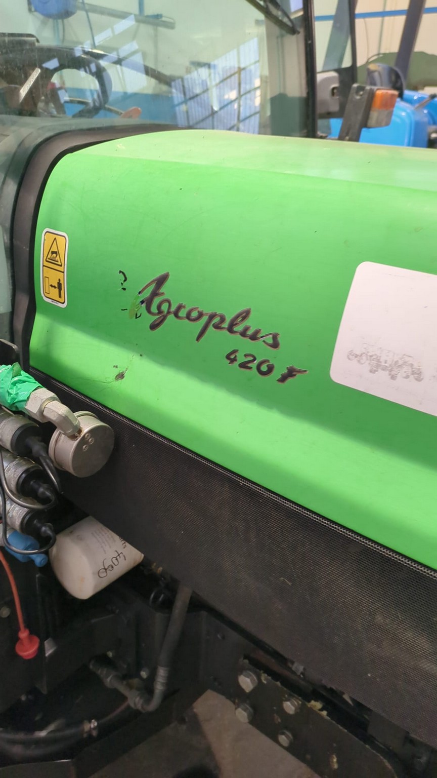 Deutz-Fahr Agroplus 420 F - Trattore Agricolo Frutteto 9 Deutz-Fahr Agroplus 420 F - Trattore Agricolo Frutteto - immagine 9