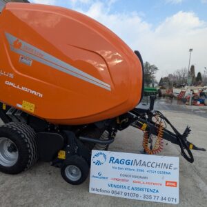 GALLIGNANI GV 416 SLINE - Rotopressa (2021)